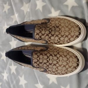 Authentic coach men's shoes